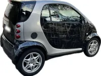 Gebraucht Smart ForTwo Coupé 60 PS (44 kW) 2003 Schwarz Coupé