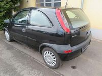 Gebraucht Opel Corsa Comfort 58 PS (42 kW) 2001 Schwarz Kleinwagen