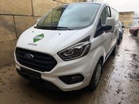 Gebraucht Ford Transit Custom Trend 131 PS (96 kW) 2022 Weiß Van / Kleinbus