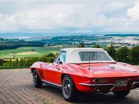 Gebraucht Corvette Stingray 300 PS (220 kW) 1966 Rot Cabrio
