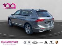 Gebraucht VW Tiguan Allspace Move 200 PS (147 kW) 2024 Grau SUV