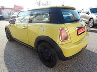 Gebraucht Mini ONE 75 PS (55 kW) 2010 Gelb Kleinwagen