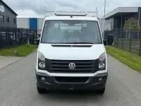 Gebraucht VW Crafter 163 PS (119 kW) 2012 Weiß Van