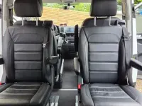 Gebraucht VW Multivan Highline 200 PS (147 kW) 2016 Weiß Van / Kleinbus
