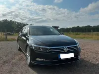Gebraucht VW Passat 239 PS (175 kW) 2015 Schwarz Kombi