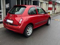 Gebraucht Nissan Micra 88 PS (64 kW) 2006 Rot Kleinwagen