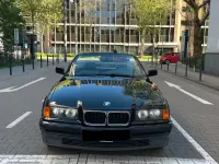 Gebraucht BMW 320 Cabriolet 150 PS (110 kW) 1996 Schwarz Cabrio