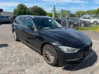 Gebraucht BMW 320 Sport Line 184 PS (135 kW) 2013 Schwarz Kombi