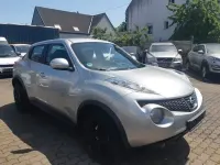 Gebraucht Nissan Juke Acenta 110 PS (80 kW) 2013 Silber SUV