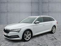 Gebraucht Skoda Superb Style 150 PS (110 kW) 2022 Weiß Kombi