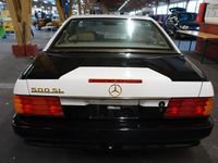 Gebraucht Mercedes SL500 320 PS (235 kW) 1990 Weiß Cabrio
