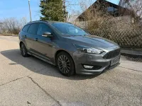Usata Ford Focus ST-Line 182 CV (133 kW) 2016 Grigio Station wagon