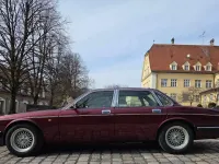 Gebraucht Jaguar XJ40 222 PS (163 kW) 1991 Rot Limousine