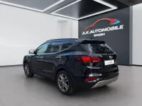 Gebraucht Hyundai Santa Fe Premium 200 PS (147 kW) 2016 Schwarz SUV