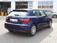 Gebraucht Audi A1 Sportback Advanced Plus 116 PS (85 kW) 2025 Navarrablau metallic Kleinwagen