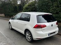 Gebraucht VW Golf VII Highline 122 PS (89 kW) 2013 Weiß Limousine