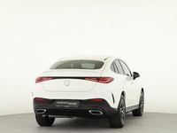 Gebraucht Mercedes GLC450 AMG 367 PS (269 kW) 2024 Unilack polarweiß Coupé
