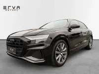 Gebraucht Audi Q8 S-Line 286 PS (210 kW) 2021 Schwarz SUV