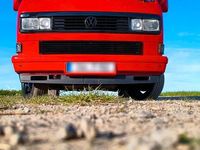Gebraucht VW Multivan 115 PS (84 kW) 1992 Rot Van / Kleinbus
