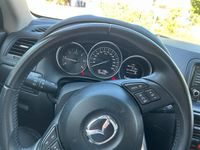 Gebraucht Mazda CX-5 150 PS (110 kW) 2015 Schwarz SUV