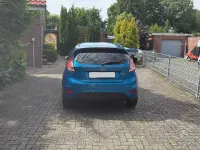 Gebraucht Ford Fiesta SYNC Edition 82 PS (60 kW) 2014 Blau Kleinwagen
