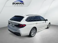 Gebraucht BMW 530e M Sport 292 PS (214 kW) 2022 Weiß Kombi