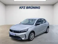 Gebraucht Opel Corsa Edition 101 PS (74 kW) 2025 Kristall silber metallic (metallic) Kleinwagen