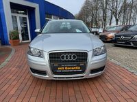 Gebraucht Audi A3 Attraction 102 PS (75 kW) 2008 Silber Kleinwagen