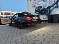 Gebraucht BMW 325 Cabriolet 192 PS (141 kW) 2004 Schwarz Cabrio