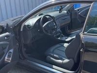 Gebraucht Mercedes CLK200 Avantgarde 163 PS (119 kW) 2005 Schwarz Coupé