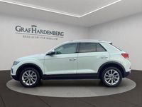 Gebraucht VW T-Roc Style 150 PS (110 kW) 2024 Weiß SUV