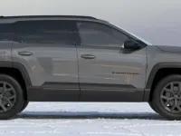 Neu Jeep Compass 145 PS (106 kW) 2026 Yosemite grey metallic SUV