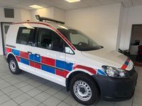 Second-hand VW Caddy 109 CP (80 kW) 2013 Alb Monovolum