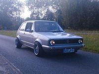 Gebraucht VW Golf GTI 109 PS (80 kW) 1983 Silber Coupé