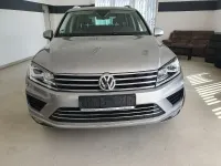 Gebraucht VW Touareg Terrain Tech 262 PS (192 kW) 2015 Silber SUV
