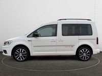 Gebraucht VW Caddy Edition 131 PS (96 kW) 2020 Candyweiß Van / Kleinbus