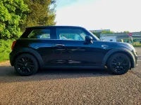 Gebraucht Mini ONE 102 PS (75 kW) 2016 Schwarz Kleinwagen