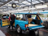 Gebraucht Land Rover Range Rover 132 PS (97 kW) 1977 Blau SUV