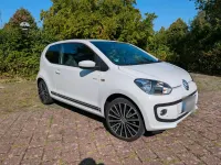 Gebraucht VW up! CLUB 75 PS (55 kW) 2016 Weiß Kleinwagen