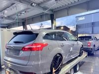 Usata Ford Focus ST 185 CV (136 kW) 2017 Grigio Station wagon
