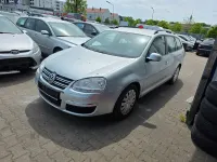 Gebraucht VW Golf VI Comfortline 105 PS (77 kW) 2009 Silber Kleinwagen