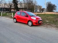 Gebraucht Citroën C1 68 PS (50 kW) 2011 Rot Kleinwagen