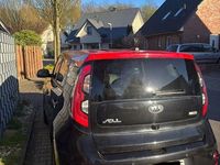 Gebraucht Kia Soul 80 kW (110 PS) 2017 Schwarz SUV