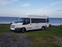 Gebraucht Ford Transit 110 PS (80 kW) 2008 Weiß Van