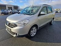 Gebraucht Dacia Lodgy Prestige 116 PS (85 kW) 2014 Grau etoile Van / Kleinbus