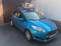 Używany Ford Fiesta Trend 60 KM (44 kW) 2016 Niebieski Hatchback