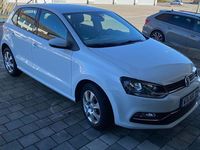 Gebraucht VW Polo 90 PS (66 kW) 2015 Weiß Limousine