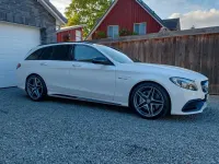 Gebraucht Mercedes C63 AMG AMG 476 PS (350 kW) 2018 Weiß Limousine
