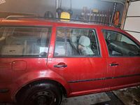 Gebraucht VW Golf IV 75 PS (55 kW) 1999 Rot Kombi