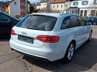 Gebraucht Audi A4 Ambition 170 PS (125 kW) 2015 Gletscherweiss Kombi